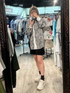 のゆさん(レディース・162cm)の春コーディネート