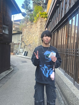 「アイテム（その他）」を使った、タクトさん（メンズ・181cm）の夏コーディネート