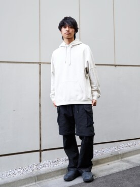 　KOGA MASANARIさん（メンズ・186cm）の冬コーディネート