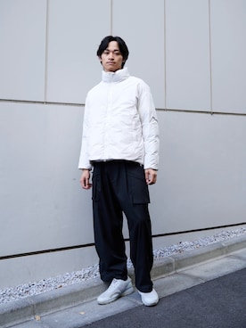 　KOGA MASANARIさん（メンズ・186cm）の冬コーディネート