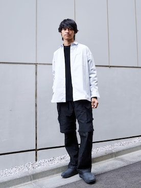 　KOGA MASANARIさん（メンズ・186cm）の冬コーディネート