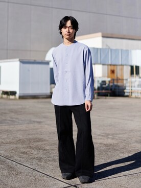 　KOGA MASANARIさん（メンズ・186cm）の冬コーディネート