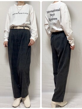 ちぃぃさんのコーディネート