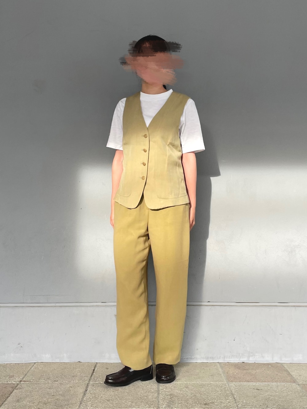 再開しました⭐︎さま　専用 UNIQLO（ユニクロ）の「スラブハイネックT（半袖）（Tシャツ