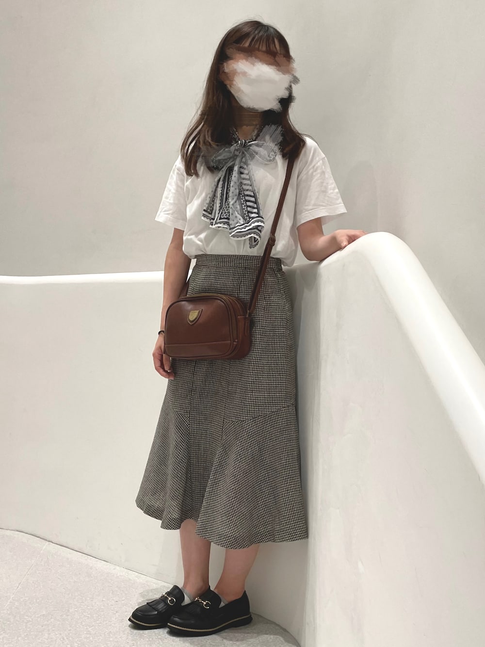 UNIQLO（ユニクロ）の「スラブハイネックT（半袖）（Tシャツ