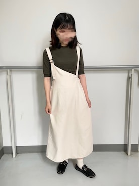 「COMME CA ISM（コムサイズム）のアイテム」を使った、ありさん（レディース・157cm）の夏コーディネート
