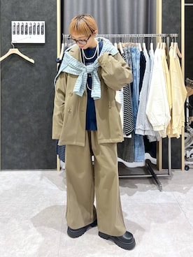 miiisanさん(レディース・150cm)の冬コーディネート