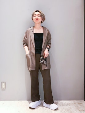 miiisanさん（レディース・150cm）の秋コーディネート