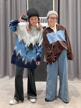 「アイテム（財布）」を使った、miiisanさん（レディース・150cm）の冬コーディネート