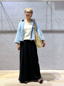 miiisanさん（レディース・150cm）の夏コーディネート