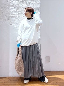 miiisanさん(レディース・150cm)の冬コーディネート