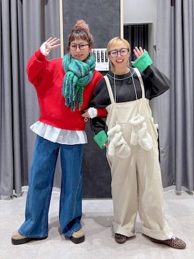 「アイテム（その他シューズ）」を使った、miiisanさん（レディース・150cm）の冬コーディネート