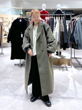 「アイテム（その他アウター）」を使った、miiisanさん（レディース・150cm・30代）の秋コーディネート