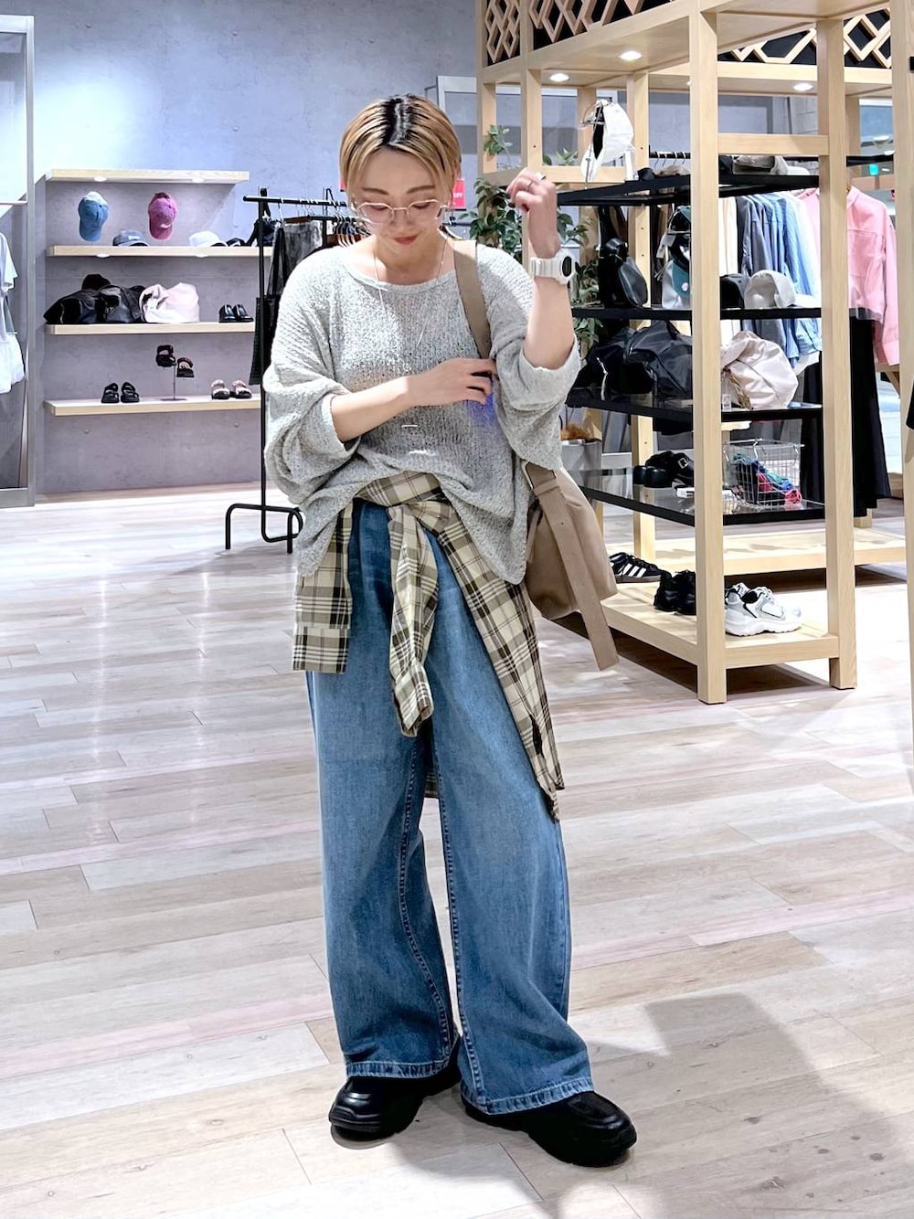 5ゲージメッシュドルマンプルオーバー 243143を使った人気ファッション