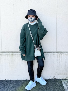 miiisanさん(レディース・150cm)の冬コーディネート