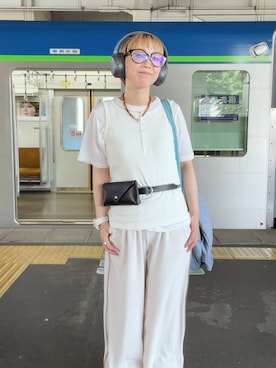 miiisanさん(レディース・150cm)の夏コーディネート