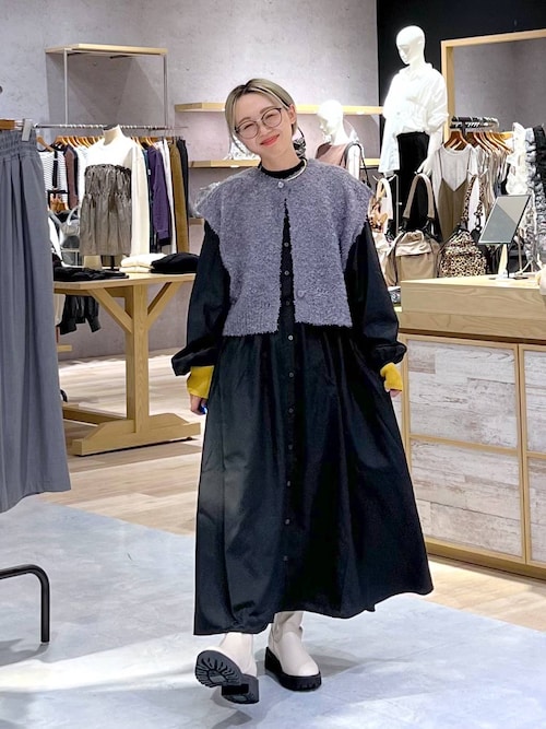 LEPSIM セブンパークアリオ柏miiisanさんのネックレスを使った