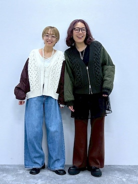 「アイテム（その他シューズ）」を使った、miiisanさん（レディース・150cm・30代）の秋コーディネート