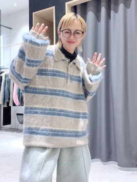 「アイテム（ネックレス）」を使った、miiisanさん（レディース・150cm・30代）の冬コーディネート