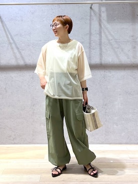 miiisanさん（レディース・150cm）の春コーディネート