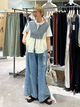 miiisanさん（レディース・150cm）の春コーディネート