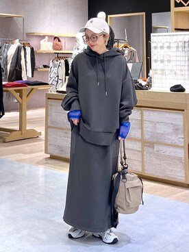 「アイテム（帽子）」を使った、miiisanさん（レディース・150cm・30代）の秋コーディネート