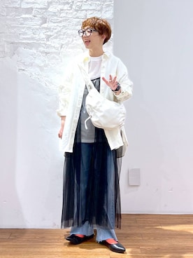 「アイテム（ワンピース/ドレス）」を使った、miiisanさん（レディース・150cm・30代）の冬コーディネート
