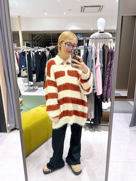 「アイテム（ママ＆ベビー）」を使った、miiisanさん（レディース・150cm）の秋コーディネート