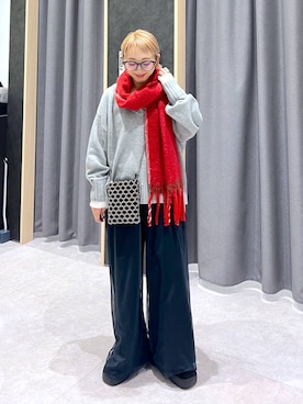 「アイテム（その他シューズ）」を使った、miiisanさん（レディース・150cm・30代）の秋コーディネート