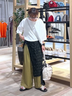 「アイテム（スマホグッズ）」を使った、miiisanさん（レディース・150cm・30代）の夏コーディネート