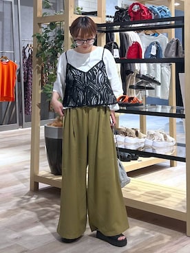 miiisanさん（レディース・150cm）の夏コーディネート