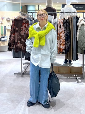 「LEPSIM」｜miiisanさん（レディース・150cm）の冬コーディネート