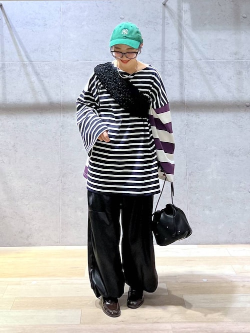 セール】2タック光沢パンツ 125331（その他パンツ）｜LEPSIM