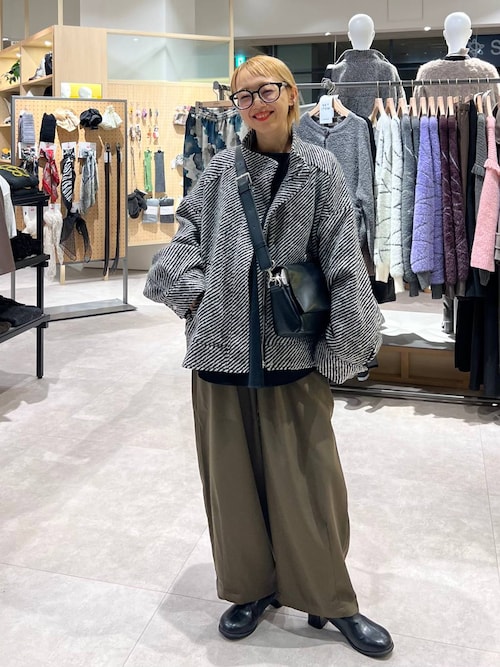 トップス sop LEPSIMのトップスを使ったコーディネート(ZOZOTOWN Yahoo!店