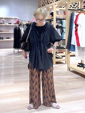 miiisanさん（レディース・150cm）の夏コーディネート