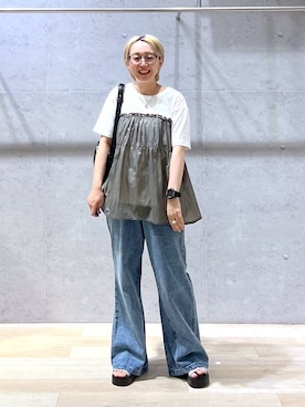 miiisanさん（レディース・150cm）の夏コーディネート