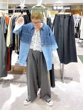 「30代_LEPSIM」｜miiisanさん（レディース・150cm）の春コーディネート