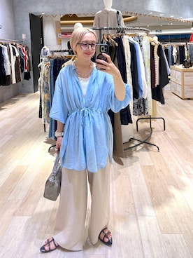 「アイテム（ハンドバッグ）」を使った、miiisanさん（レディース・150cm・30代）の夏コーディネート