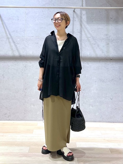 セール】サイド絞りシャツ 242830（シャツ/ブラウス）｜LEPSIM