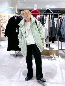 「アイテム（その他アウター）」を使った、miiisanさん（レディース・150cm・30代）の秋コーディネート