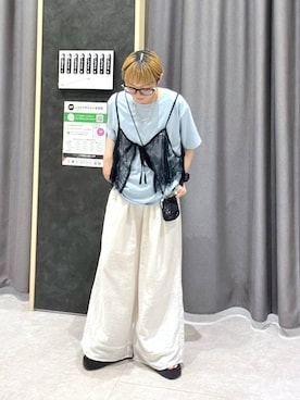 miiisanさん(レディース・150cm)の夏コーディネート