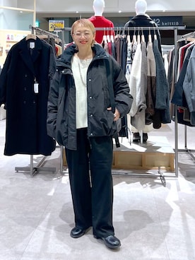 「アイテム（その他アウター）」を使った、miiisanさん（レディース・150cm・30代）の秋コーディネート