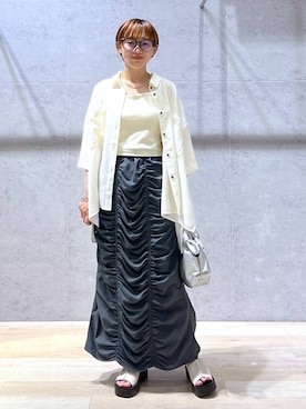 miiisanさん（レディース・150cm）の夏コーディネート