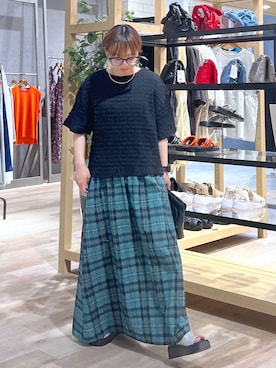 miiisanさん（レディース・150cm）の夏コーディネート