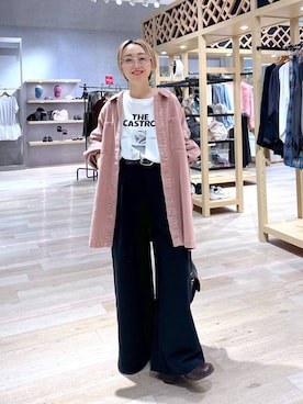 「アイテム（スウェットパンツ）」を使った、miiisanさん（レディース・150cm）の夏コーディネート
