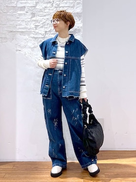 miiisanさん（レディース・150cm）の冬コーディネート