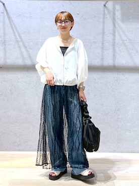 miiisanさん（レディース・150cm）の夏コーディネート