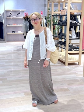 miiisanさん（レディース・150cm）の夏コーディネート