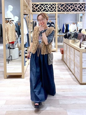 miiisanさん（レディース・150cm）の春コーディネート