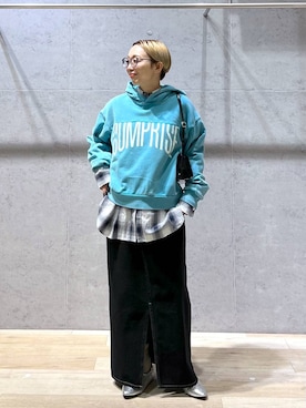 「低身長_LEPSIM」｜miiisanさん（レディース・150cm）の冬コーディネート